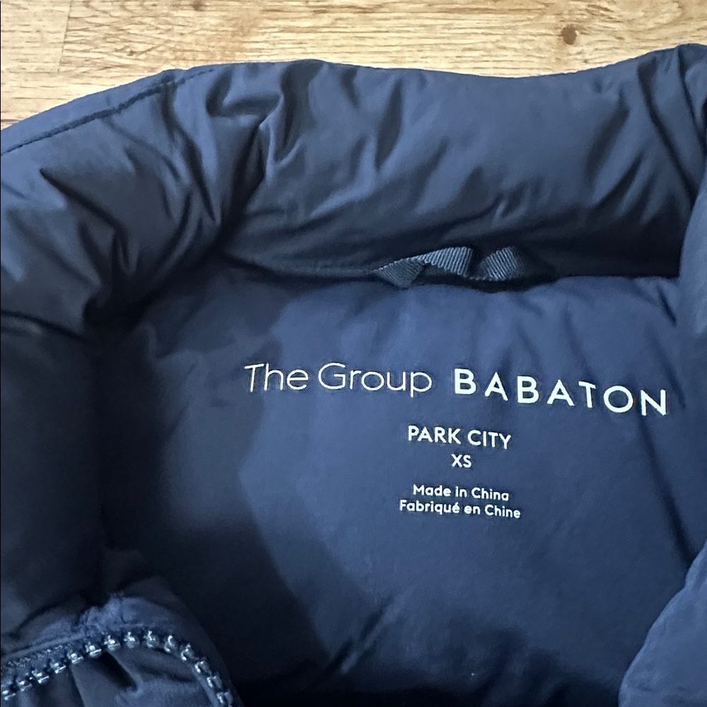 Babaton jacket size XS 100% goose down - Picture 2 of 6